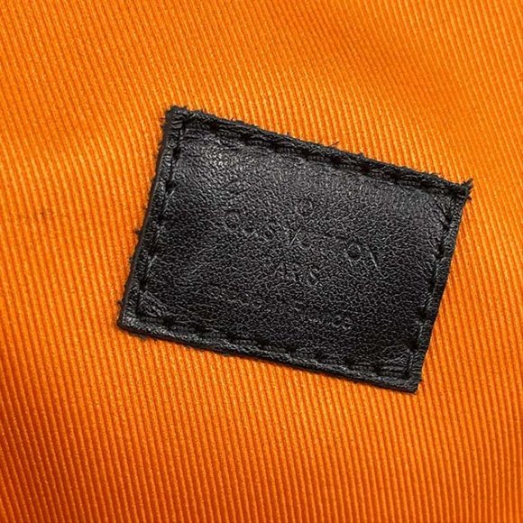 Louis Vuitton Alpha Gray Taurillon Leather Black Leather Orange Interior Travel main image 6